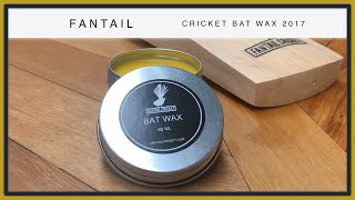 Fantail Cricket Bat Wax  2017 [upl. by Orest808]