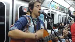 Ataque 77  No me arrepiento de este amor Cover Jerry MostazaBuenos Aires 2015 [upl. by Bella]