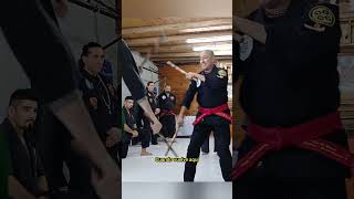 Meijin Carlos De León kombatan kali arnis presasstyle martialart [upl. by Shae]