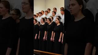 Weve Come A Long Way LordEternal Praise ChoraleWendell Glick acapella [upl. by Finley107]