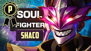 PRESTIGE SOUL FIGHTER Shaco Tested and Rated  LOL [upl. by Sax526]