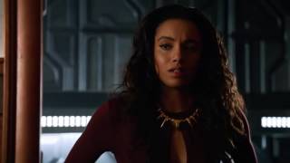 DCs Legends of Tomorrow 2x14 Ending Scene Amaya sees MariVixen her Granddaughter Part 1 [upl. by Hortensia396]