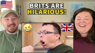 Americans React to the Funniest British Moments [upl. by Holcomb294]