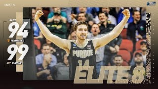 Tennessee vs Purdue Sweet 16 thriller extended highlights [upl. by Les]