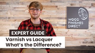 Varnish vs Lacquer Whats the difference [upl. by Atile]