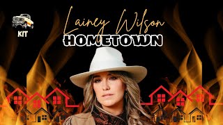 Lainey Wilson quotHometownquot FIRE laineywilson hometown lousiana [upl. by Larianna]