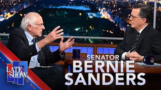 Sen Bernie Sanders On Bidens 100 Day Agenda For A Second Term [upl. by Swinton]