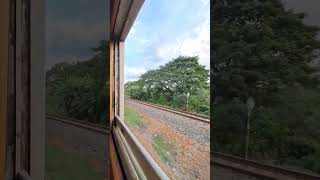 A thirdclass train ride from Salaya Thailand [upl. by Currie]