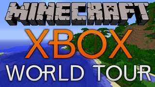 Minecraft Xbox World Tour with ChampChong [upl. by Silas]