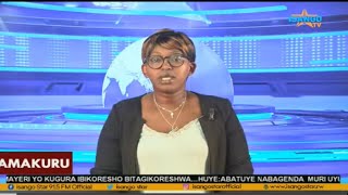 🔴LIVE AMAKURU YA ISANGO STAR TV IKIBAZO CYUBUJURA BWO MU NGO MU MUJYI WA KIGALI [upl. by Tawsha]