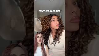 Secar cabello con un colador 😯 hair tips viralvideo [upl. by Eicats951]