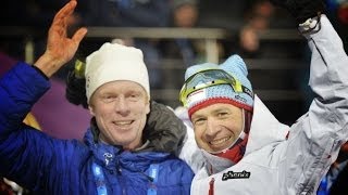 Biathlon Björndalen mit Gold Enttäuschung bei DSVAthleten [upl. by Shiller]