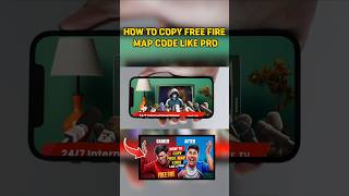 🔥 How to Copy Free Fire Map Code Like a Pro – Solving Common Issues Free Fire Map Code maptools [upl. by Violetta205]