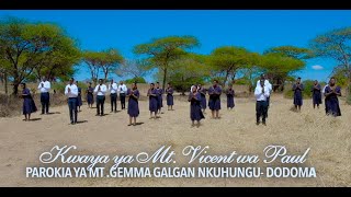 UHAI NI ZAWADI by Aquino Kipingi  Kwaya ya Mt Vicent wa Paul  Nkuhungu Official video HD [upl. by Clothilde]