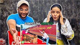 Pakistani Reaction On INDIAS Most Expensive Train TheMaharajasexpress  Reaction Squad Pk [upl. by Fabozzi]