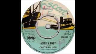 LORD POWER AKA CALYPSO JOE  ADULTS ONLY THE BIG RACE [upl. by Koffler254]