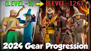 FULL OSRS Gear Progression Guide For ALL Styles 2024 [upl. by Olia]