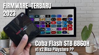 GRATIS TANPA DONASI Cara Root Unlock STB 4K Indihome B860h V1 V2 Terbaru Firmware Playstore Edition [upl. by Elem]