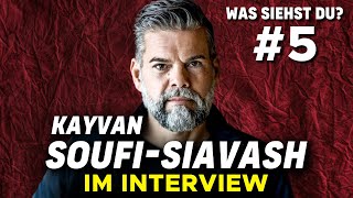 Was siehst du Kayvan SoufiSiavash Im Interview über Glück Intelligenz und Kinder  Episode 5 [upl. by Windzer11]