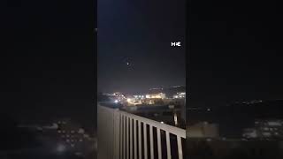 Hezbollah releases video of drone attacks on northern Israel military base [upl. by Haliehs357]