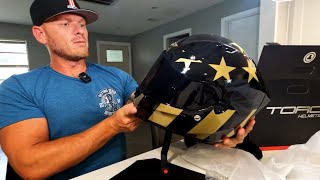 TORC T15 Helmet Review  Looks Good BUT [upl. by Elspet]