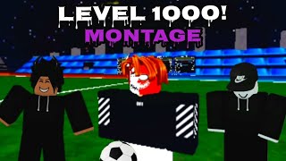 TPS MONTAGE 39 LEVEL 1000 MONTAGE  Roblox  tps street soccer [upl. by Schmitz]