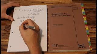 Finding the value of Zs total circuit impedance when calculating the size of your CPC [upl. by Ecnarret]