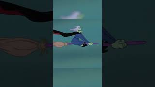 Flying With The Witch  Tom and Jerry  shorts kids cartoons halloween [upl. by Schellens]