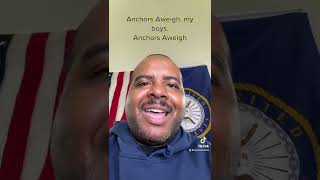 Anchors Aweigh The US Navy Song [upl. by Enomys]