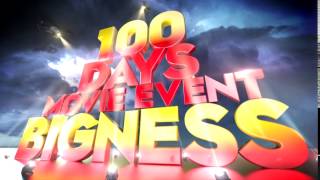 9Go  100 Days Movie Event Bigness  5 Second Promo October 2016 [upl. by Pas]