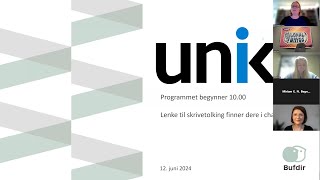 Webinar UnIKT 12062024 [upl. by Shawnee]