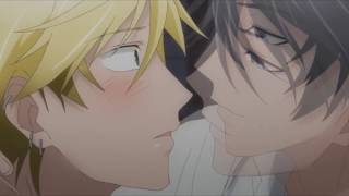 Hitorijime My Hero Kousuke x Masahiro Kissing scene ♥ [upl. by Siana687]