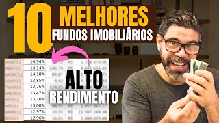 ATUALIZADO TOP 10 FUNDOS IMOBILIÁRIOS [upl. by Diahann]