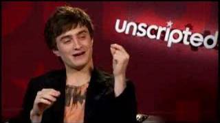 Harry Potter Order Of The Phoenix Unscripted  Clip 2 of 3  Moviefone [upl. by Gerrald]