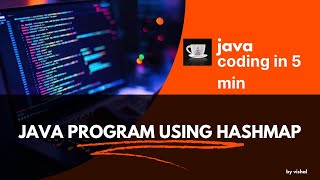 Hashmap using java program [upl. by Enaled]