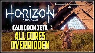 Horizon Zero Dawn Cauldron Zeta Walkthrough [upl. by Berkshire]