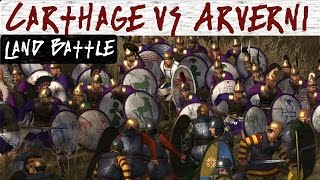 Total War Rome 2 Online Battle 201 Carthage Rush Builds [upl. by Hafeetal]