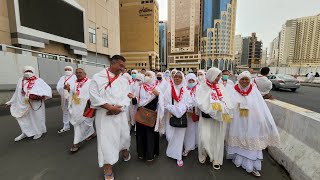 MENUJU BAITULLAH BERSAMA JEMAAH UMROH PERDANA 1444H2022 [upl. by Ssor]