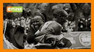 Emotional day at Eliud Kipchoge’s home as he makes history [upl. by Pachston943]