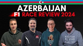 Baku F1 GP Race Review 2024 [upl. by Rednaxela35]