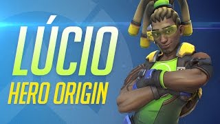 Lúcio  Overwatch Hero Origins and Abilities [upl. by Imojean375]