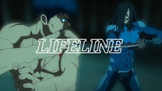 Lifeline Reborn🔥 Ninja Kamui EditAMV EDGY [upl. by Tucker]