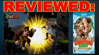 Reviewed Donkey Kong Country Tropical Freeze [upl. by Ayekal]