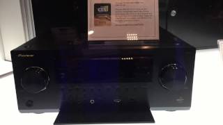 CES 2015 Pioneer electronics Elite SC89 92 channel AV recever [upl. by Azalea]