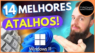 Os 14 melhores ATALHOS do WINDOWS 11 que você PRECISA CONHECER [upl. by Clea]