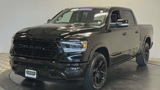 Used 2021 Ram 1500 Laramie 1C6SRFJT9MN735070 Farmingdale Bethpage Wyandanch Plainview [upl. by Atirys568]