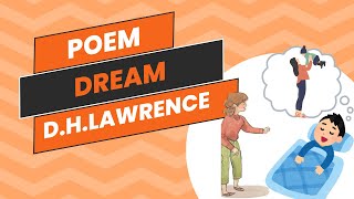 Poem  Dream by DH Lawrence [upl. by Grounds]