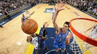 Steven Adams Crazy Block Party and Youre All Invited [upl. by Oek]