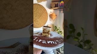 ทิรามิสุ Ep2 🌈🍰🍫เลดี้ฟิงเกอร์ ladyfingers tiramisu tiramisucake recipes ทิรามิสุ makecake [upl. by Lynette]