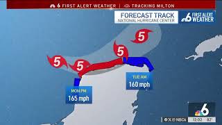 This is just horrific South Florida meteorologist breaks down as Hurricane Milton grows [upl. by Ainot]